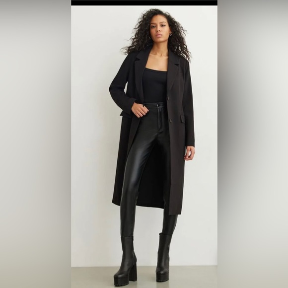 NWT Longline Maxi Blazer - Picture 2 of 4